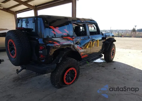 2024 Ford Bronco Raptor z USA, uszkodzony, nr VIN 1FMEE0RR3RLA83150